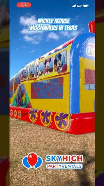 SkyHigh party rentals product featured video