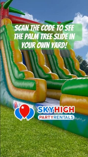 SkyHigh party rentals product featured video