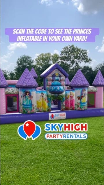 SkyHigh party rentals product featured video
