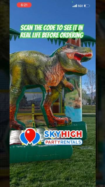 SkyHigh party rentals product featured video