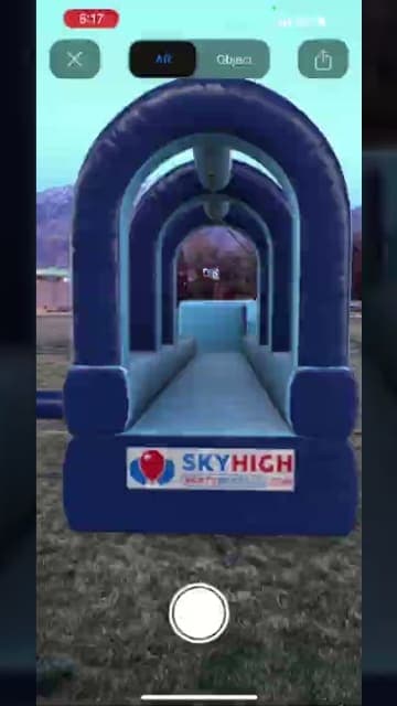SkyHigh party rentals product featured video