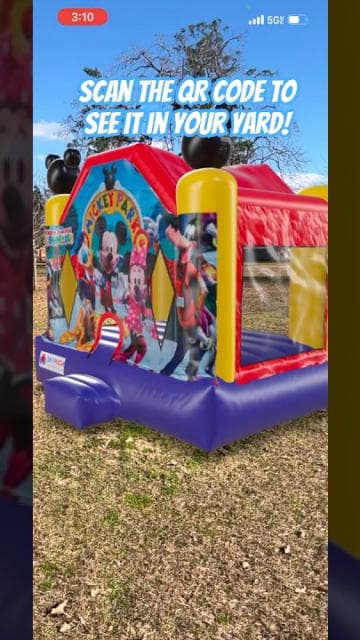 SkyHigh party rentals product featured video