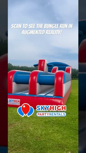 SkyHigh party rentals product featured video