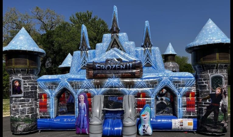 Disney Frozen 2 Playground Toddler Obstacle Combo - Video