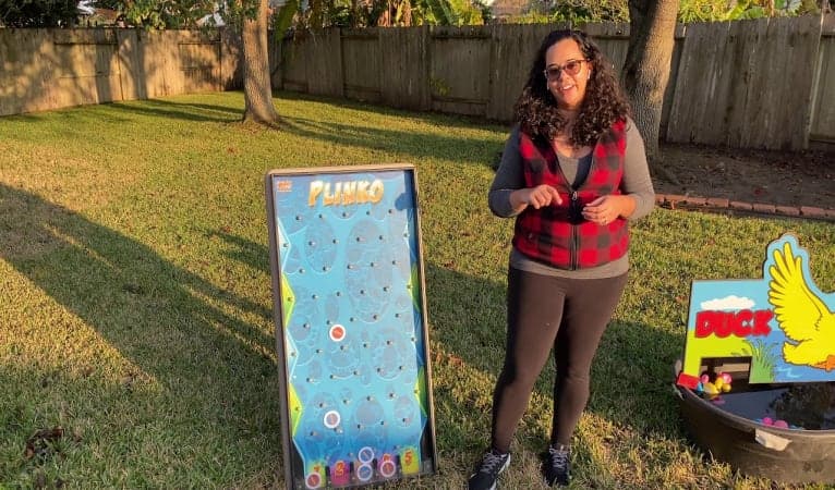 Plinko Carnival Game - Video