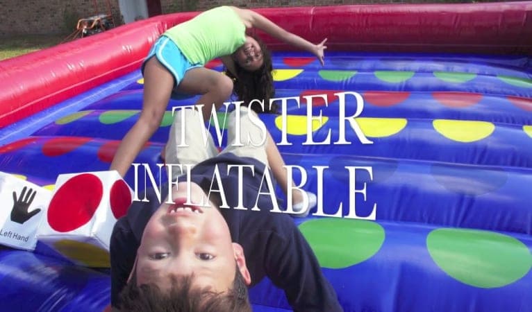 Inflatable Twister - Video