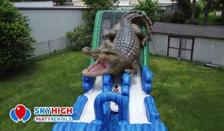 King Croc Wet/Dry Slide - Video