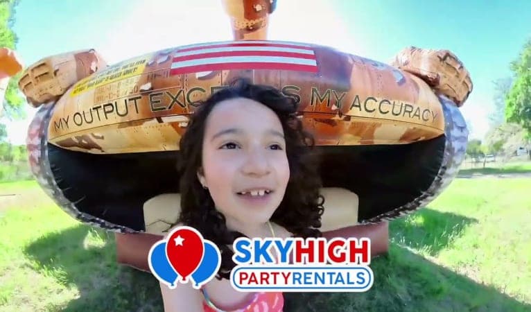 Special Ops Military Tank Obstacle Course - Video