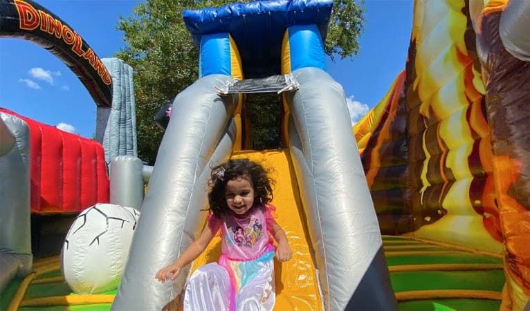 Dinosaur Land Playzone Toddler Obstacle Combo - Video