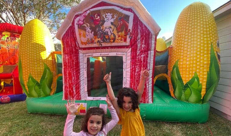 Corn Maze Obstacle Course - Video