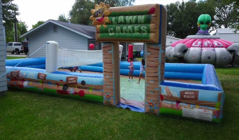 Lawn Games - Video