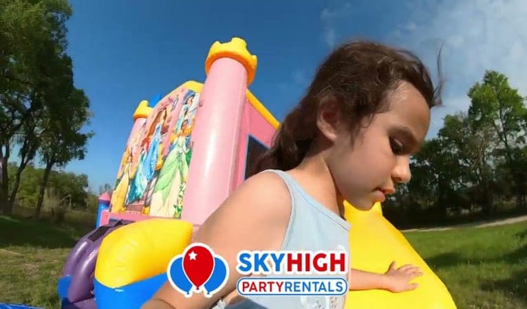 Disney Princess 6in1 w/ (Wet or Dry Slide) - Video