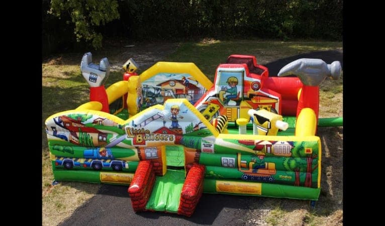 Little Builders Construction Toddler Obstacle Combo - Video