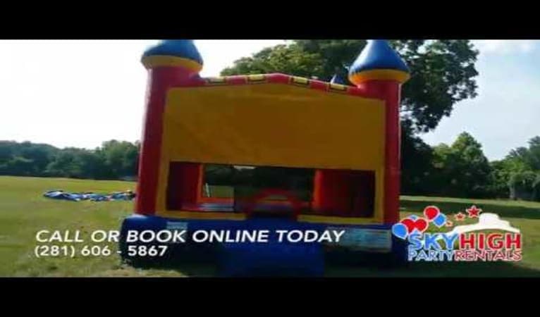 13 x 13 Paw Patrol Bounce House Moonwalk - Video