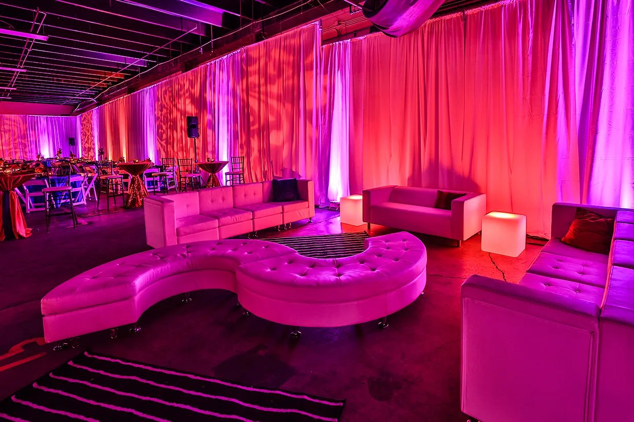 Wedding Lighting & Ambience in Houston, TX